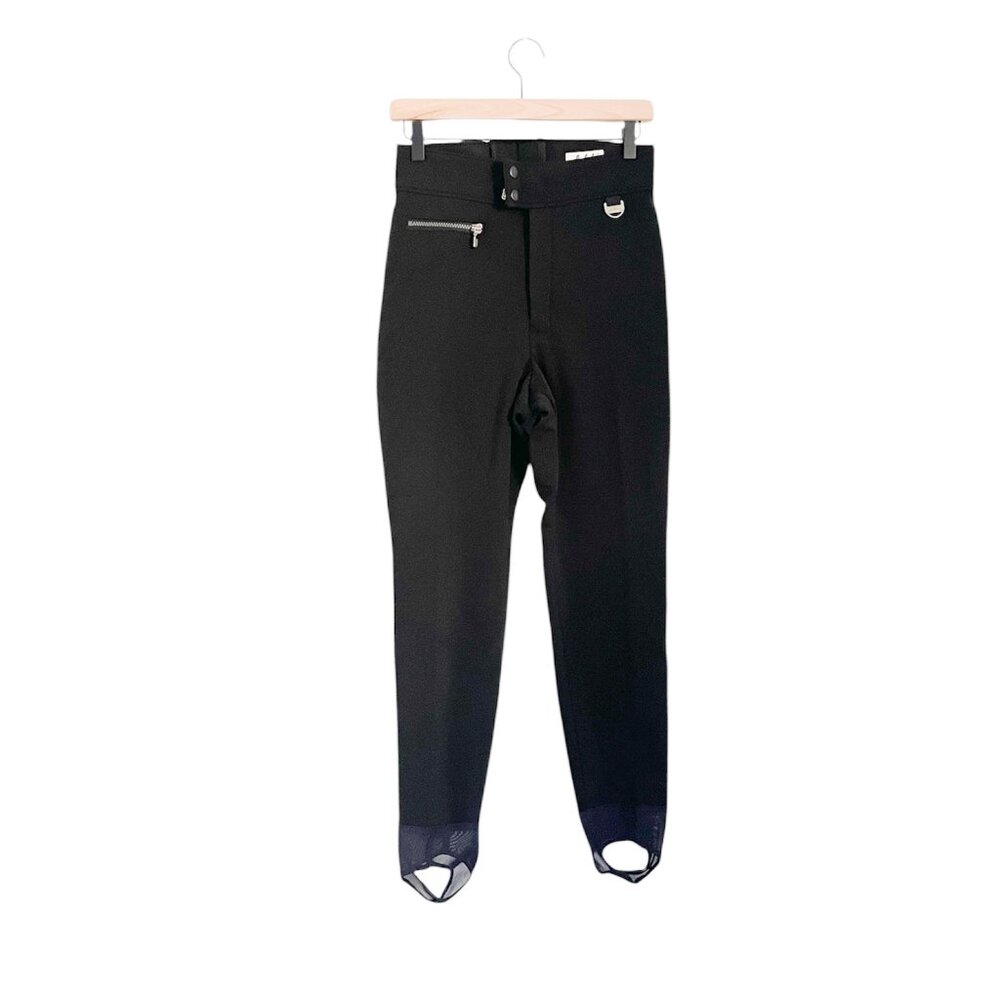 NILS Black Stirrup Ski / Snow Pants
